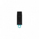 Pendrive KINGSTON Datatraveler Exodia DTX/64GB USB 3.2 Gen 1 Negro