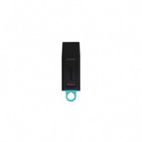 Pendrive KINGSTON Datatraveler Exodia DTX/64GB USB 3.2 Gen 1 Negro