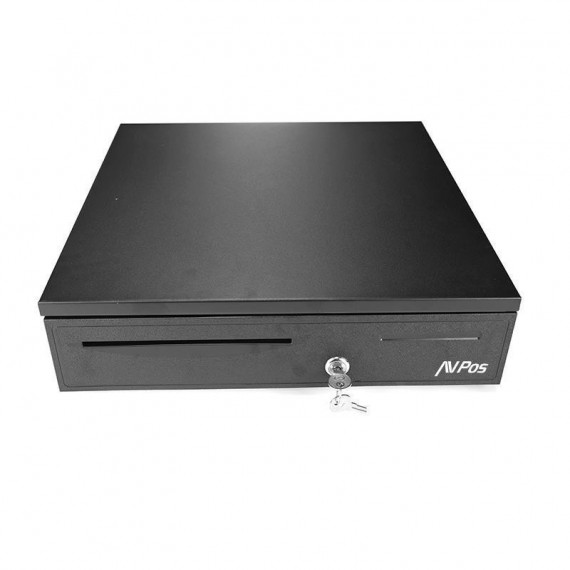 Cajón Portamonedas Automático AVPOS U280 (41CM) Negro