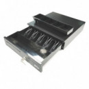 Cajón Portamonedas Automático AVPOS U280 (41CM) Negro