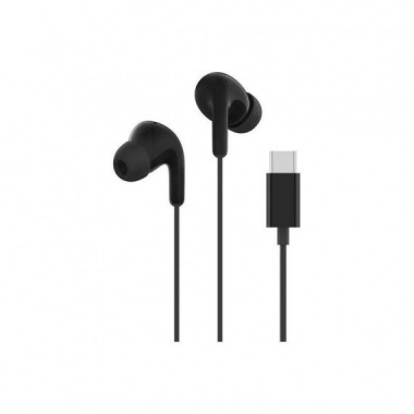 Auriculares Xiaomi Mi Dual Driver con Micr&oacute;fono USB-C Negros (BHR8930GL)