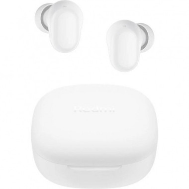 Auriculares Inal&aacute;mbricos Xiaomi Redmi Buds 6 Play Bluetooth 5.4 Blancos