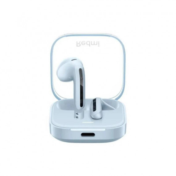 Auriculares XIAOMI Redmi Buds 6 Active BLUETOOTH 5.4 Inalámbricos Azules (BHR8394GL)