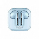 Auriculares XIAOMI Redmi Buds 6 Active BLUETOOTH 5.4 Inalámbricos Azules (BHR8394GL)