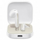 Auriculares XIAOMI Redmi Buds 6 Active BLUETOOTH 5.4 Inalámbricos Blancos