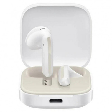Auriculares Xiaomi Redmi Buds 6 Active Bluetooth 5.4 Inal&aacute;mbricos Blancos