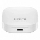 Auriculares XIAOMI Redmi Buds 6 Active BLUETOOTH 5.4 Inalámbricos Blancos