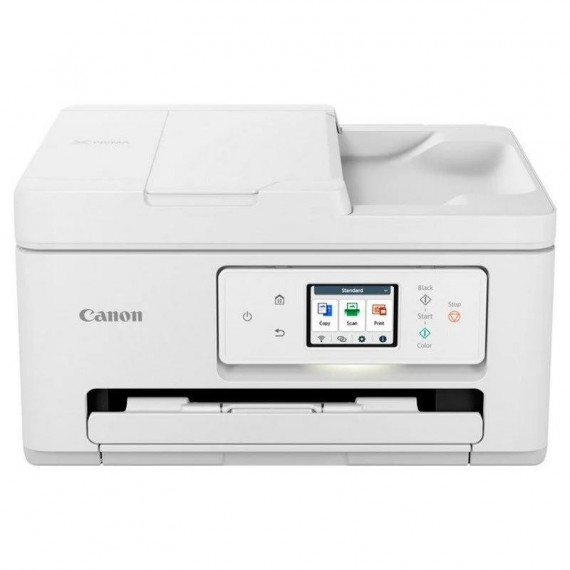 Impresora Multifunción CANON Pixma TS7750I de Inyección de Tinta Dúplex Color Wi-fi Blanco