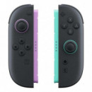 Mando NINTENDO Joy-con 2 Izquierdo y Derecho Púrpura Verde para Switch 2