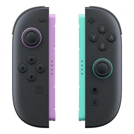 Mando NINTENDO Joy-con 2 Izquierdo y Derecho Púrpura Verde para Switch 2