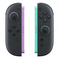 Mando NINTENDO Joy-con 2 Izquierdo y Derecho Púrpura Verde para Switch 2