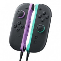 Mando NINTENDO Joy-con 2 Izquierdo y Derecho Púrpura Verde para Switch 2