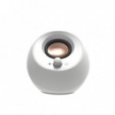 Altavoces CREATIVE Pebble 2.0 V3 BLUETOOTH Blancos (51MF1700AA002)