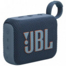 Altavoz Inalámbrico JBL Go 4 BLUETOOTH 5.3 Auracast Resistente Al Agua IP67 Azul