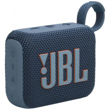Altavoz Inal&aacute;mbrico JBL Go 4 Bluetooth 5.3 Auracast Resistente al Agua IP67 Azul