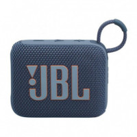 Altavoz Inalámbrico JBL Go 4 BLUETOOTH 5.3 Auracast Resistente Al Agua IP67 Azul