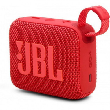 Altavoz JBL Go 4 Inal&aacute;mbrico Bluetooth 5.3 IP67 Rojo