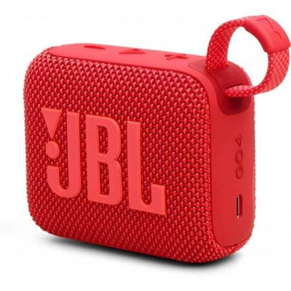 Altavoz JBL Go 4 Inalámbrico BLUETOOTH 5.3 IP67 Rojo