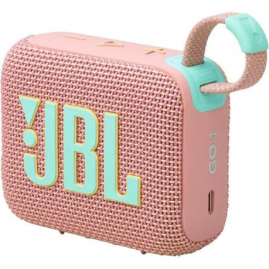 Altavoz JBL Go 4 Inal&aacute;mbrico Bluetooth 5.3 IP67 Rosa