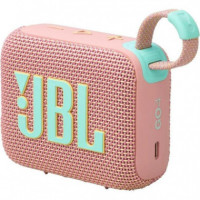 Altavoz JBL Go 4 Inalámbrico BLUETOOTH 5.3 IP67 Rosa