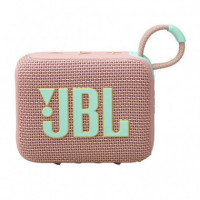 Altavoz JBL Go 4 Inalámbrico BLUETOOTH 5.3 IP67 Rosa