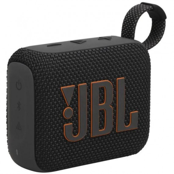 Altavoz Portátil Inalámbrico JBL Go 4 Bluetooth 5.3 IP67 Negro