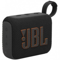 Altavoz Portátil Inalámbrico JBL Go 4 BLUETOOTH 5.3 IP67 Negro