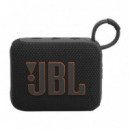 Altavoz Portátil Inalámbrico JBL Go 4 Bluetooth 5.3 IP67 Negro