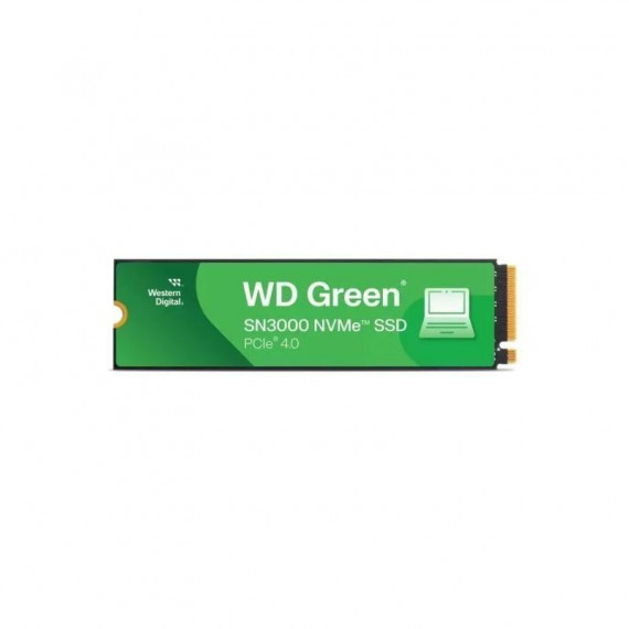 Disco Duro Ssd WESTERN DIGITAL Green SN3000 Nvme 1TB M.2 Pcie 4.0 2280