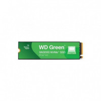 Disco Duro Ssd WESTERN DIGITAL Green SN3000 Nvme 1TB M.2 Pcie 4.0 2280
