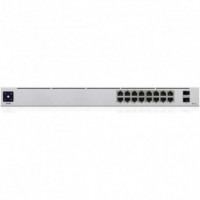 Conmutador UBIQUITI Unifi Switch USW-16-POE Gigabit 16 Puertos (8 Poe+) y 2 Sfp