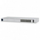 Conmutador UBIQUITI Unifi Switch USW-16-POE Gigabit 16 Puertos (8 Poe+) y 2 Sfp