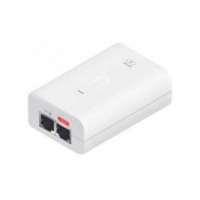 Inyector Poe+ UBIQUITI U-poe-at Gigabit Ethernet 48V 30W (802.3AT)
