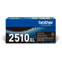 Tóner BROTHER TN2510XL Negro de Alto Rendimiento