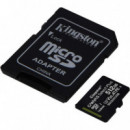 Memoria Microsd KINGSTON Canvas Select Plus 512GB Clase 10 con Adaptador Sd (SDCS2/512GB)