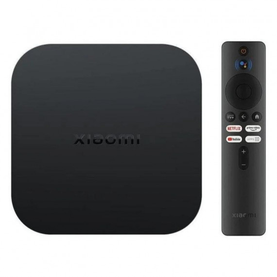 XIAOMI mi Box S 2.ª Generación 4K Hdr Quad-core 8GB