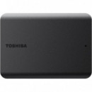 Disco Duro Externo TOSHIBA Canvio Basics HDTB540EK3CA 4TB USB 3.2 Gen 1 2.5 Pulgadas