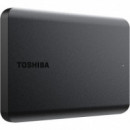 Disco Duro Externo TOSHIBA Canvio Basics HDTB540EK3CA 4TB USB 3.2 Gen 1 2.5 Pulgadas