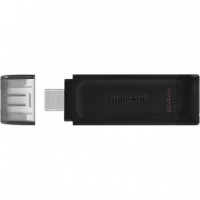 Pendrive KINGSTON Datatraveler 70 Usb-c 3.2 Gen 1 Negro 64GB