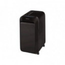 Destructora FELLOWES LX221 Microcorte P-5 para Papel, CD y Tarjetas 30L Negra (5050401)