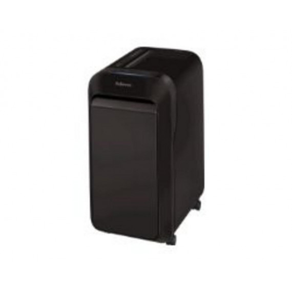 Destructora FELLOWES LX221 Microcorte P-5 para Papel, CD y Tarjetas 30L Negra (5050401)