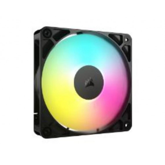 Ventilador CORSAIR RS120 Argb 12CM Negro (CO-9050180-WW)