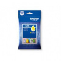 Tinta BROTHER Amarilla 5000 Páginas (LC528Y)