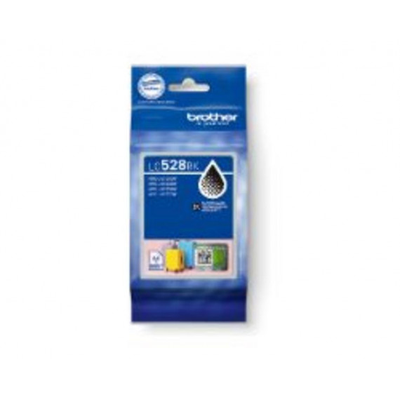 Tinta BROTHER Negro 6000 Páginas (LC528BK)