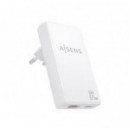 Cargador de Pared AISENS Gan 65W Pd 3.0 Qc 3.0 Usb-a/c (ASCH-65W2P076-W)