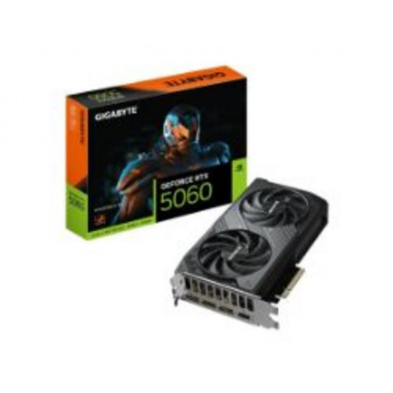 Tarjeta Gráfica GIGABYTE Geforce Rtx 5060 Eagle Max Oc 8GB GDDR7 (GV-N5060EAGLEMAXOC-8GD)