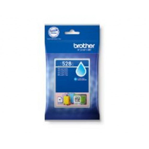 Tinta BROTHER Cian 5000 Páginas (LC528C)