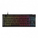 Teclado Gaming CORSAIR K55 Core Tkl Rgb Icue Negro (CH-9216065-ES)