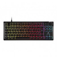 Teclado Gaming CORSAIR K55 Core Tkl Rgb Icue Negro (CH-9216065-ES)
