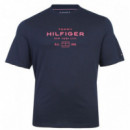 TOMMY HILFIGER - BT-HILFIGER STACK GR - DW5 - F|MW0MW42059/DW5